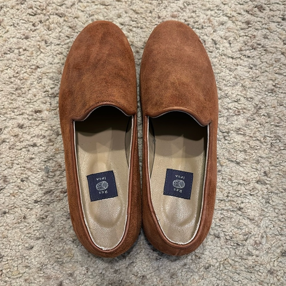 Res Ipsa Suede Loafers